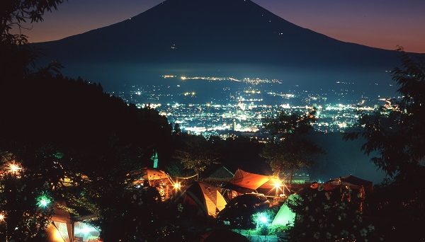 乙女森林公園　第2キャンプ場